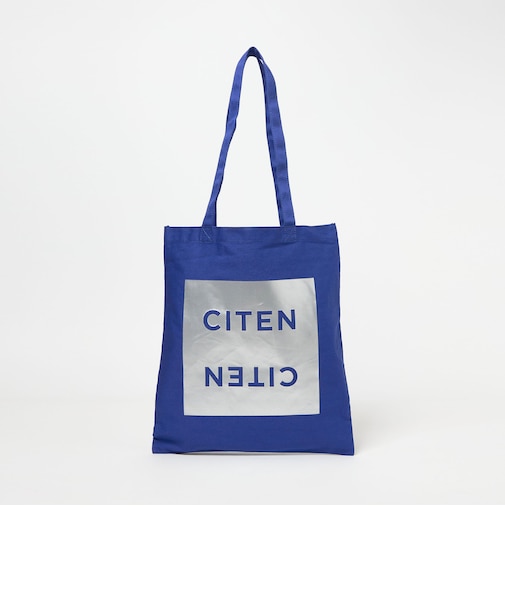 ＜CITEN＞ロゴプリントフラットトート