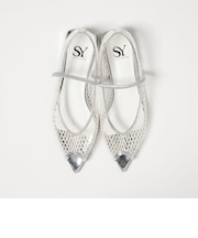 ＜SY＞フィッシュネットピープフラット15●↑