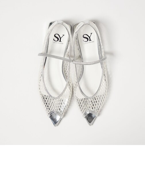 ＜SY＞フィッシュネットピープフラット15●↑