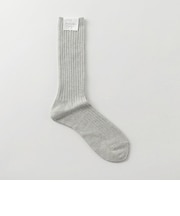 ＜Steven Alan＞ ミドル ホーズ ドレス リブ ソックス