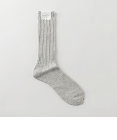 ＜Steven Alan＞ ミドル ホーズ ドレス リブ ソックス