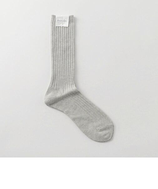 ＜Steven Alan＞ ミドル ホーズ ドレス リブ ソックス