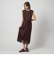 ＜Steven Alan＞シフォン ジャガード ワンピース
