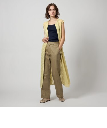 ＜Steven Alan＞シフォン ジャガード ワンピース