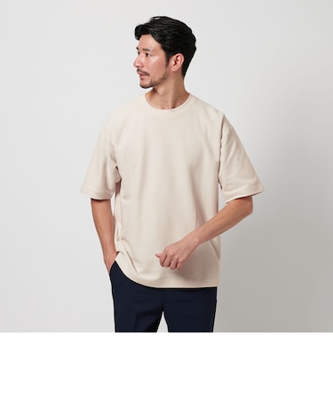 【WARDROBE SMART】エアリー カノコ カットソー