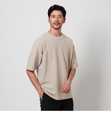 【WARDROBE SMART】エアリー カノコ カットソー