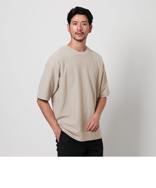 【WARDROBE SMART】エアリー カノコ カットソー