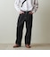 ＜Steven Alan＞ 13.5oz デニム 5ポケット バギー テーパード パンツ