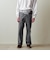 ＜Steven Alan＞ 13.5oz デニム 5ポケット バギー テーパード パンツ