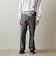 ＜Steven Alan＞ 13.5oz デニム 5ポケット バギー テーパード パンツ