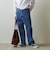 ＜Steven Alan＞ 13.5oz デニム 5ポケット バギー テーパード パンツ