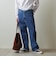 ＜Steven Alan＞ 13.5oz デニム 5ポケット バギー テーパード パンツ