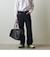 ＜Steven Alan＞ 13.5oz デニム 5ポケット バギー テーパード パンツ