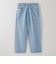 ＜Steven Alan＞ 13.5oz デニム 5ポケット バギー テーパード パンツ