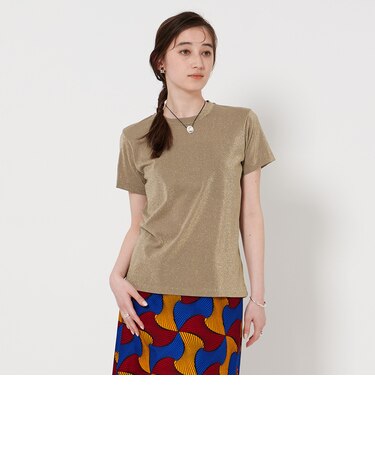 ラメ Tシャツ