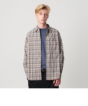 ファイン トラッド チェック レギュラー シャツ FORM型
