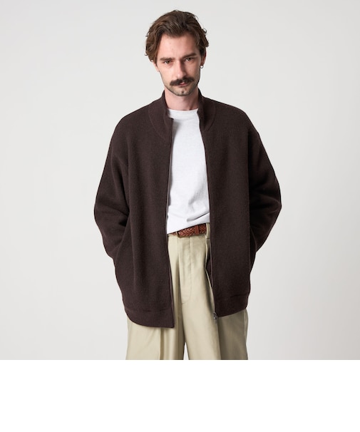＜Steven Alan＞ エアーハミルトン ドライバーズ ニット