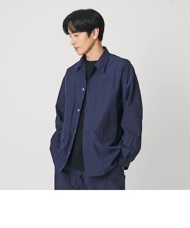 ＜koti BEAUTY&YOUTH＞ナイロン シャツ ジャケット