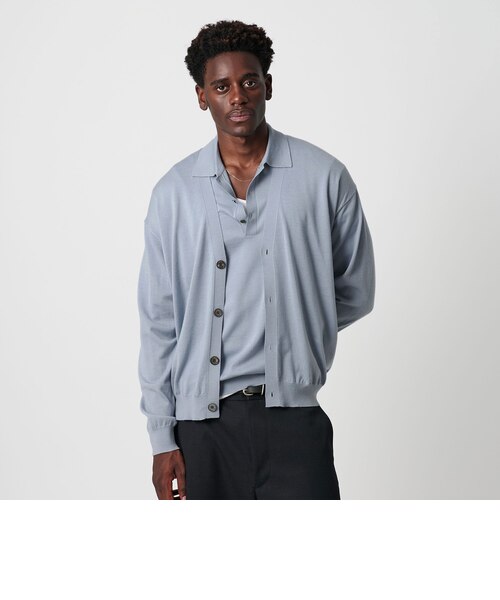 【BLACK】<UNITED ARROWS &amp; SONS> OGD BOXY S/SL SHIRT/ショートスリーブシャツ UNITED ARROWS & SONS＞ OGD BOXY S/SL SHIRT/ショートスリーブシャツ
