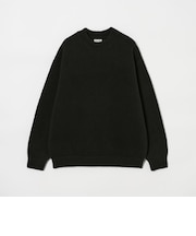 ＜Steven Alan＞ ハミルトンラムズウール ハイクルーネック ニット NARROW