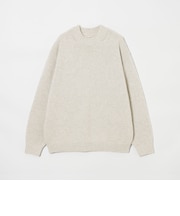 ＜Steven Alan＞ ハミルトンラムズウール ハイクルーネック ニット NARROW