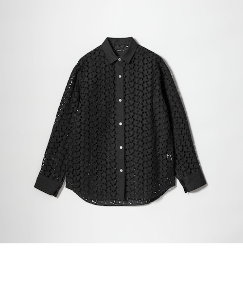 conte＞ヘンプ バックスリット ギャザーシャツ｜ユナイテッドアローズ