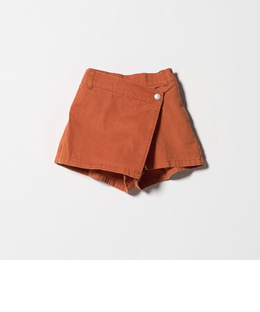 ツイルラップ キュロットパンツ / キッズ  100cm-160cm