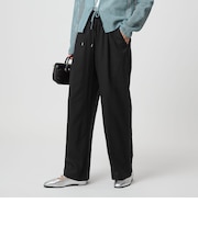 ［size SHORT/TALLあり］BREEZE LINEN ブリーズリネン ワイド パンツ 2
