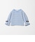 ボーダー キャンディスリーブ Tシャツ / キッズ  100cm-160cm◎