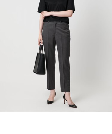 Vitale Barberis Canonico スリムテーパードパンツ
