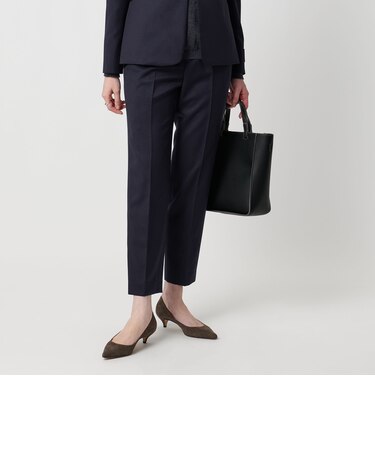 Vitale Barberis Canonico スリムテーパードパンツ