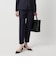 Vitale Barberis Canonico スリムテーパードパンツ