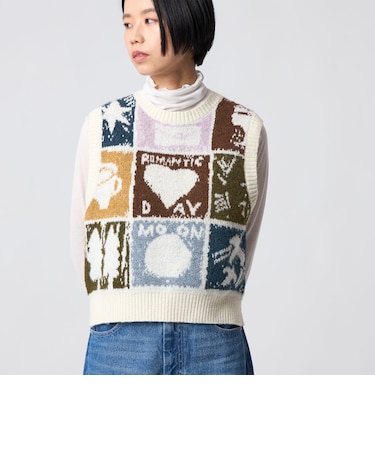 ＜Lee Izumida×CITEN＞ニットベスト