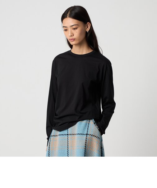 ＜EMMEL REFINES＞EM クルーネック ロングスリーブ Tシャツ
