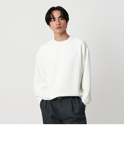 FUSION TWL フィッシュスリーブ クルーネック カットソー