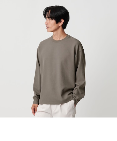 FUSION TWL フィッシュスリーブ クルーネック カットソー