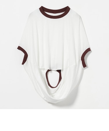 ＜6(ROKU)＞ARPHABET Tシャツ -O-