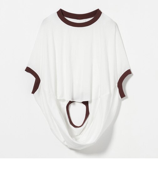 ＜6(ROKU)＞ARPHABET Tシャツ -O-