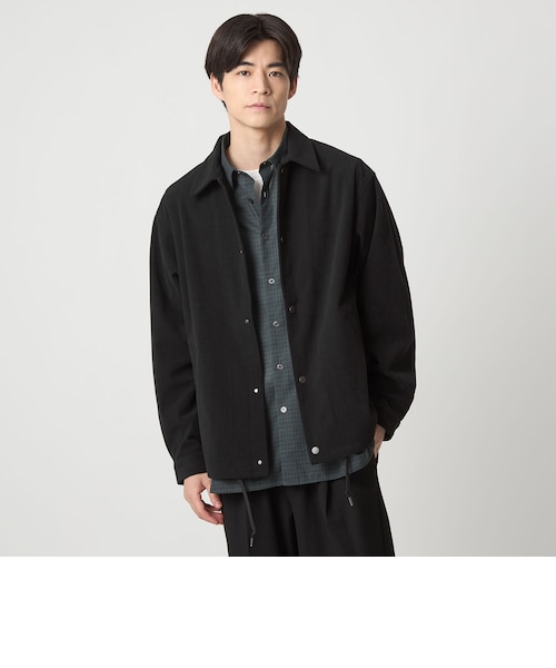 UNITED ARROWS & SONS by MASAKI KAWASE＞ W/N TRO ZIP JACKET