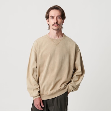 フェード クルーネック スウェット Tシャツ