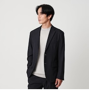 リサイクル ポリエステル 2B ジャケット セットアップ対応 ウォッシャブル