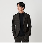 リサイクル ポリエステル 2B ジャケット セットアップ対応 ウォッシャブル