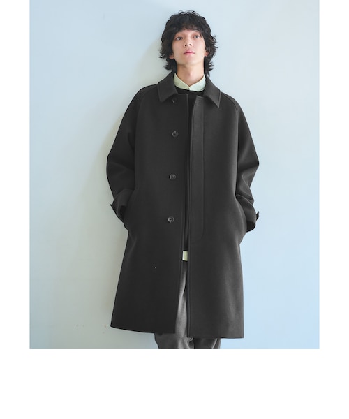 SENTDALE WOOL ステンカラーコート SENTDALE WOOL ステンカラーコート｜ユナイテッドアローズ