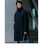SENTDALE WOOL ステンカラーコート