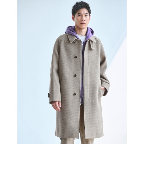 SENTDALE WOOL ステンカラーコート｜ユナイテッドアローズ