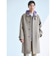 SENTDALE WOOL ステンカラーコート