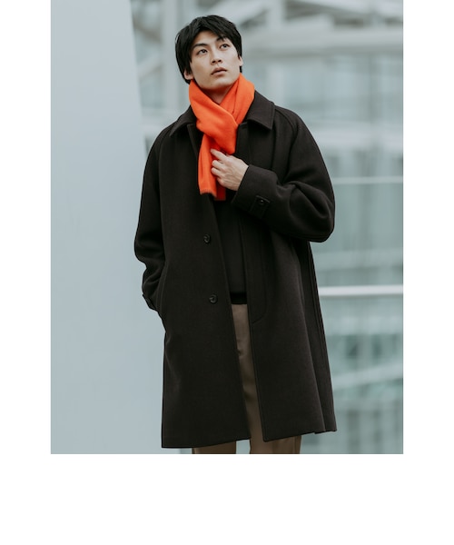 SENTDALE WOOL ステンカラーコート SENTDALE WOOL ステンカラーコート｜ユナイテッドアローズ