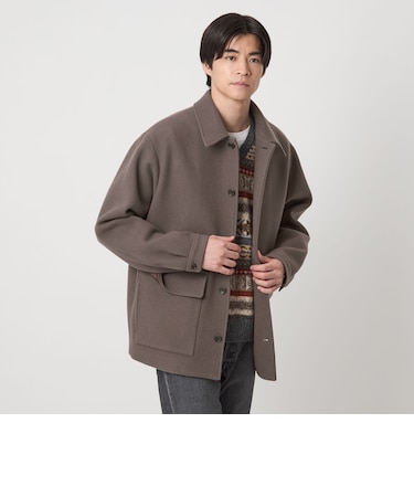 SENTDALE WOOL カバーオール