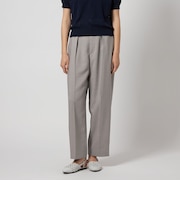 ＜Steven Alan＞スラブ オックス ワイド テーパードパンツ