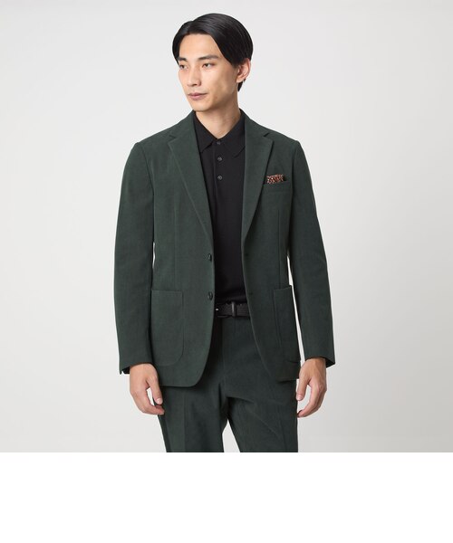 ワープニット リラックス ジャケット &パンツ-ストレッチ・吸水速乾　上下セット ワープニット リラックス ジャケット -ストレッチ・吸水速乾